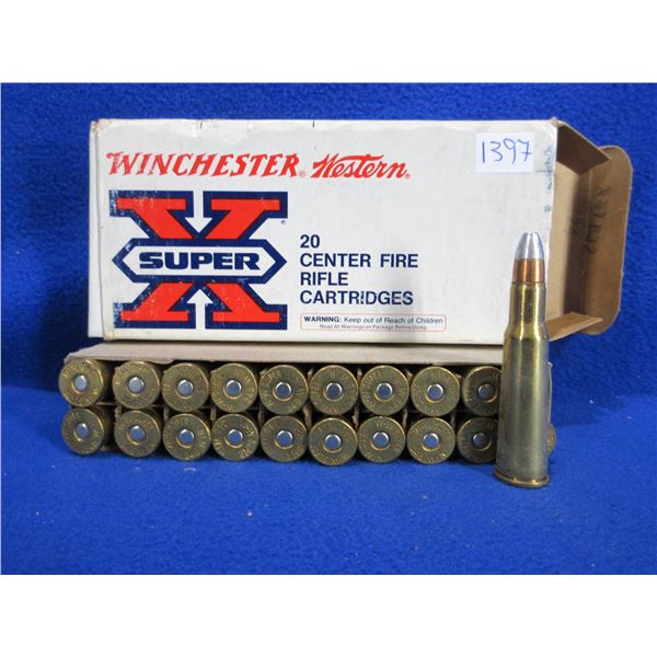 348 Win. 200gr Silvertip Exp. SuperX Winchester Cartridges