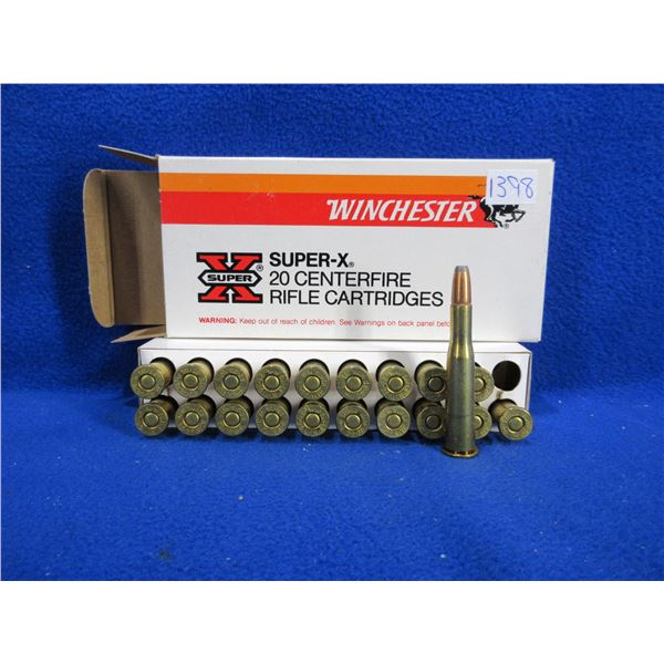 25-35 Win. 117gr SP SuperX Winchester Cartridges