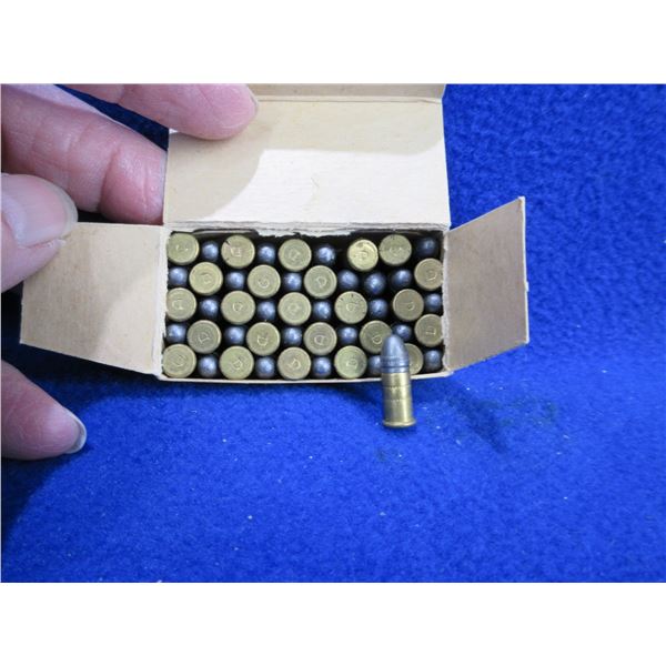 Collector Ammo - 22 Short SV Super-Clean CIL Cartridges