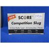 Image 2 : 12 Ga 2 3/4" 1 oz Rifled Slug Low Recoil Score Shotshells