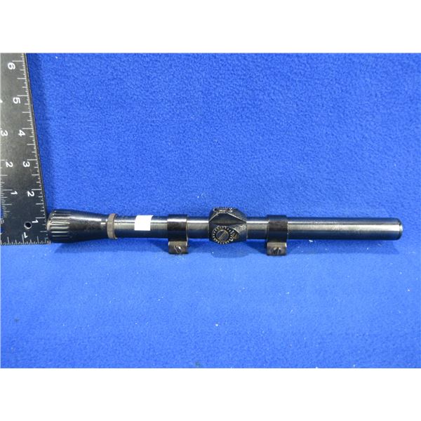 Weaver Marksman 4X Riflescope - Appears Clear