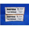 Image 2 : NEW - Brass Only - 7.62 Russian Unprimed Norma