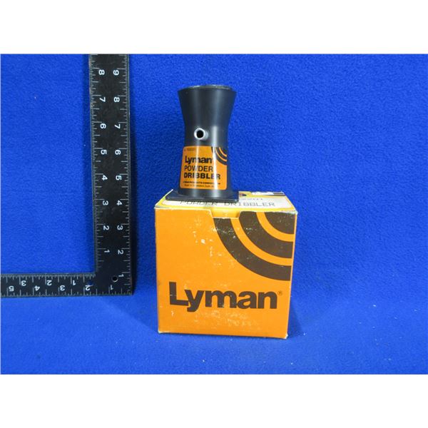 Lyman Powder Dribbler - Item No. 7832201