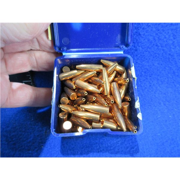 6MM .243" 65gr HP Shilen Bullets - Box of 100