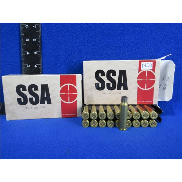 Brass Only - 308 Win. SSA Headstamp Unprimed