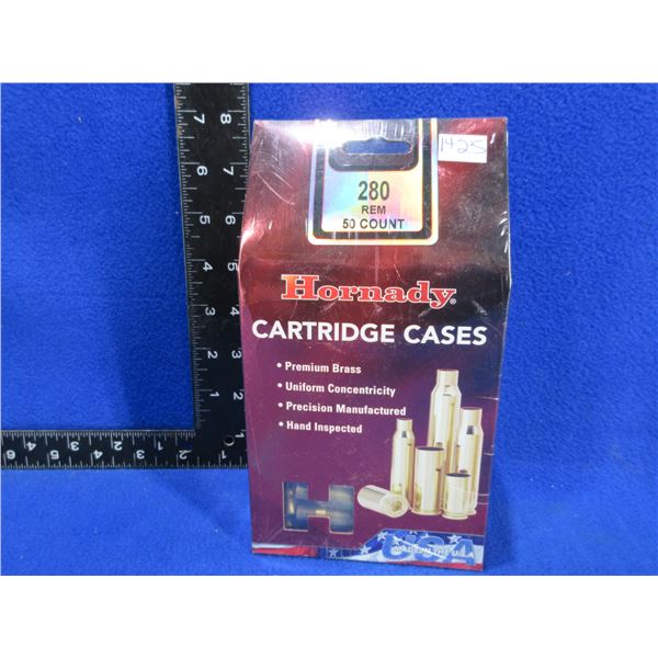 NEW - Brass Only - 280 Rem. Unprimed Hornady