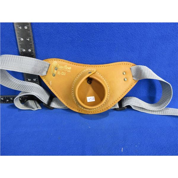 Izorline AL 139 Adjustable Game Fish Fighting Belt
