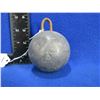 Image 2 : Lead Cannonball Sinker for Salmon - 4 lb