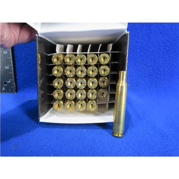 NEW - Brass Only - 270 Win. Unprimed Norma - Box of 25