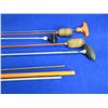 Image 2 : Lot of 5 Assorted Cleaning Rods and Parts