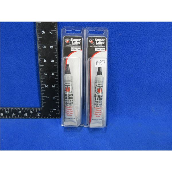 NEW - 2 Thompson/Center Super Lube - 1/2 oz Tubes