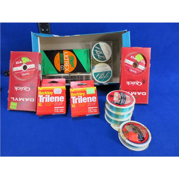 New - Lot of Assorted Fishing Line