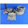 Image 1 : 5 Military Belts and 1 Pouch -2 Belts & Pouch Have Damage
