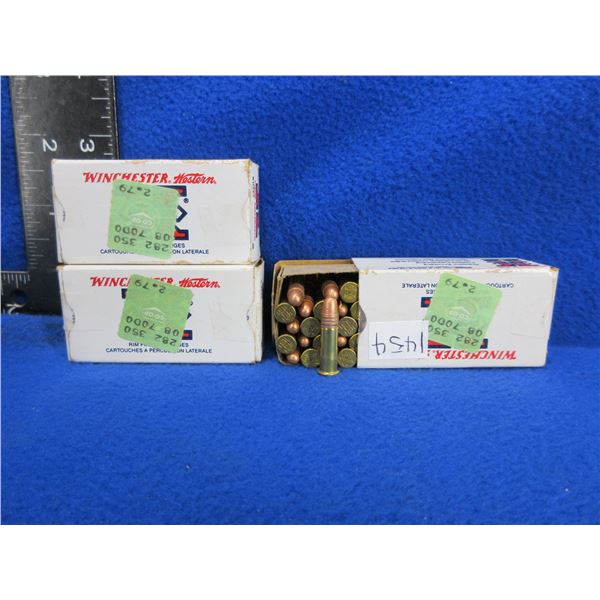 22 LR 40gr Lubaloy Winchester Western Cartridges