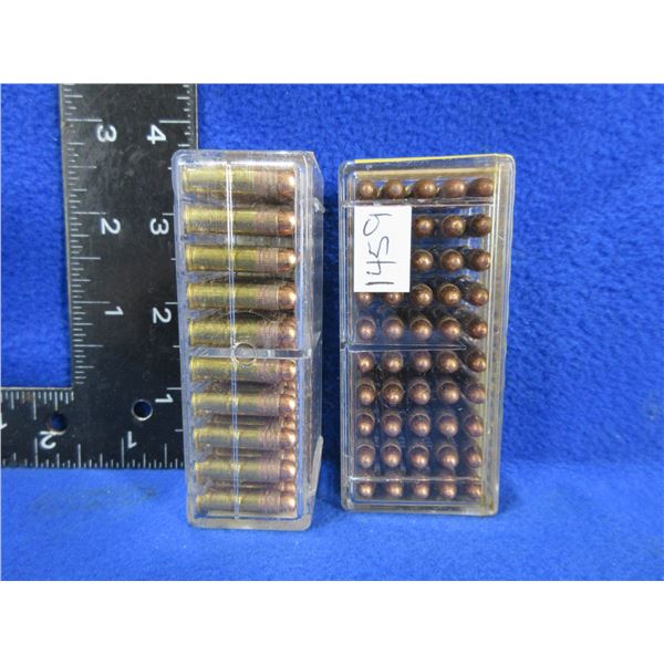 22 LR HV Imperial Cartridges - 2 Sealed Boxes of 50