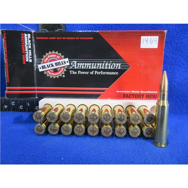 308 Win. 175gr BT HP Match Black Hills Cartridges