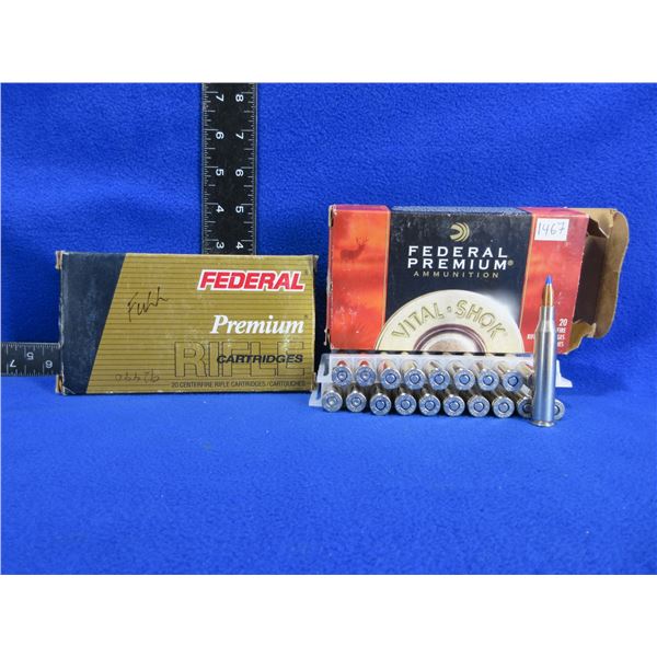 25-06 Rem. Federal Cartridges