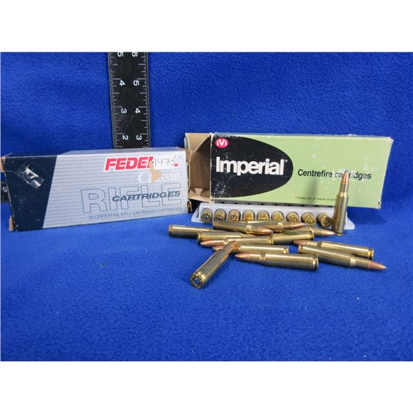 222 Rem. Mixed Factory Cartridges - Box of 20, Box of 24