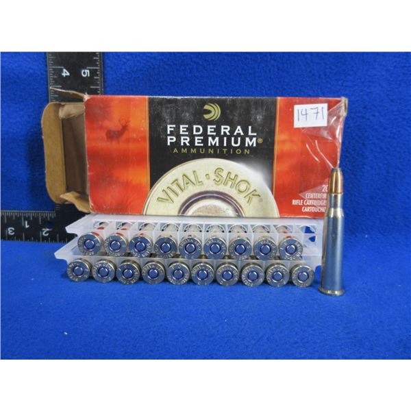 7-30 Waters 120gr BTSP FN Vital-Shok Federal Cartridges