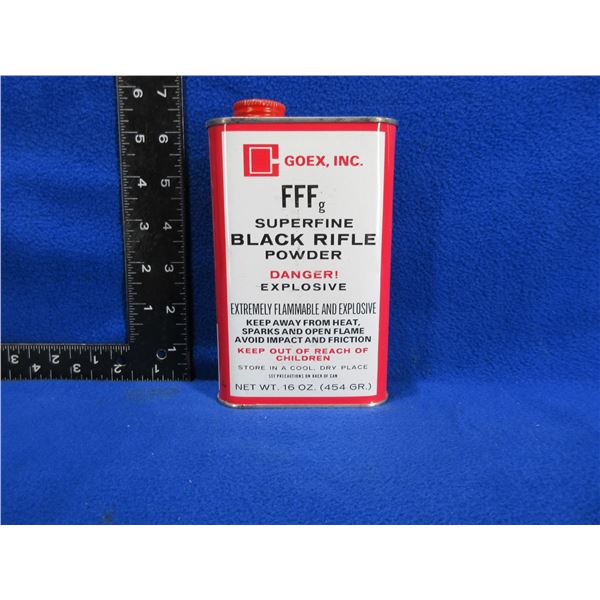Goex FFFg Black Rifle Powder - PICK UP ONLY