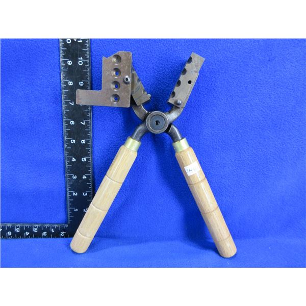 Redding 4 Cavity Bullet Mold # 399 G1D - 38/357 Cal.