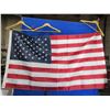 Image 1 : Embroidered USA Flag - 3' x 5' - 100% Polyester