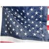 Image 2 : Embroidered USA Flag - 3' x 5' - 100% Polyester