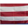 Image 3 : Embroidered USA Flag - 3' x 5' - 100% Polyester