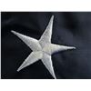 Image 4 : Embroidered USA Flag - 3' x 5' - 100% Polyester