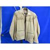 Image 1 : Genuine Buckskin Fringed Jacket by Uber - Size Medium??
