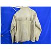 Image 2 : Genuine Buckskin Fringed Jacket by Uber - Size Medium??