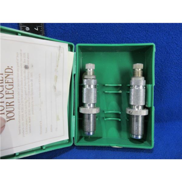 CH Tool & Die 458 Win. Mag 2 Die Set - Seater and Sizer