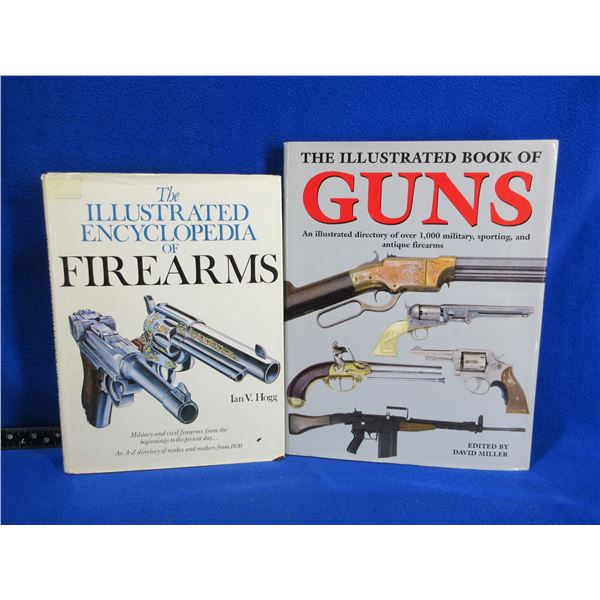 2 Books - Book of Guns, Encyclopedia of Firearms