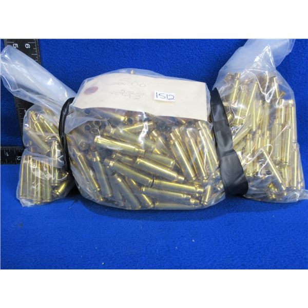 Brass Only - 223 Rem. Unprimed - Bag of 500