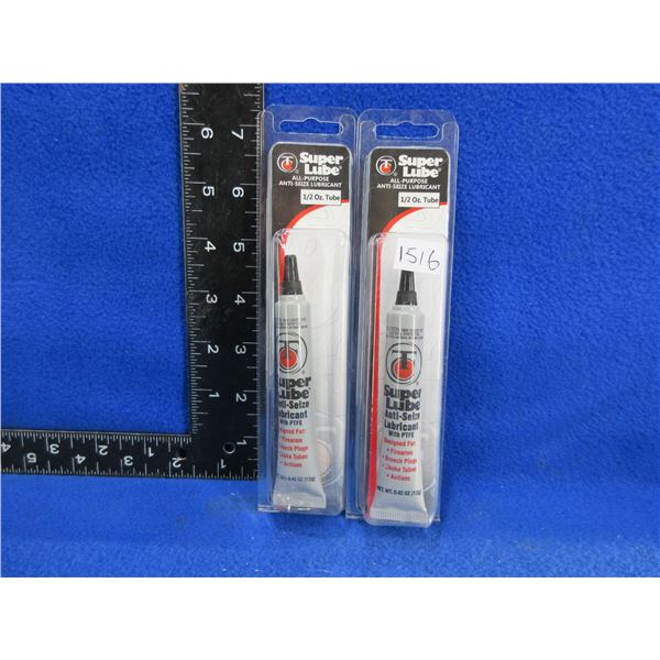 NEW - 2 Thompson/Center Super Lube - 1/2 oz Tubes