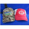 Image 1 : NEW - 2 Hats - PSC Archery, Anglers Fishing & Hunting