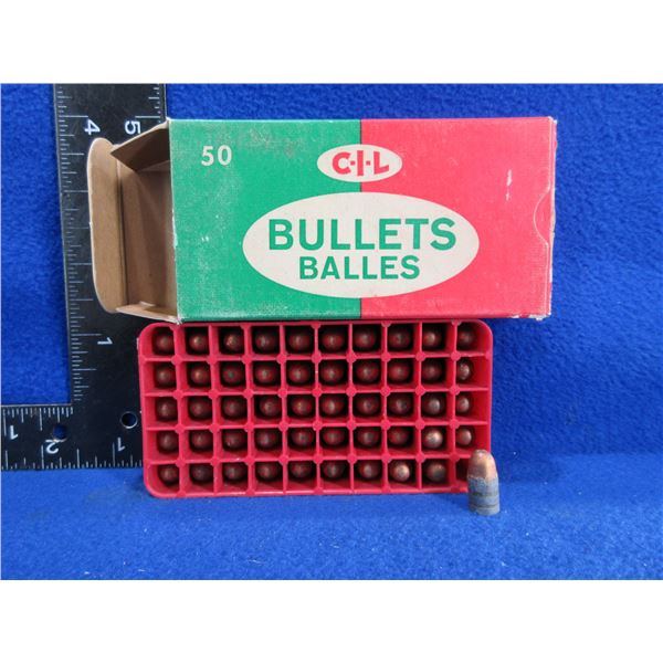 Collector Bullets - .357" 158gr MP CIL Bullets - Box of 50