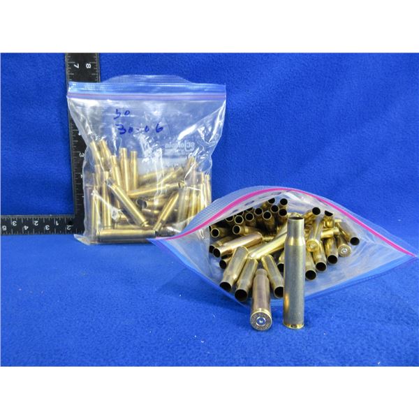 Brass Only - 30-06 Sprg Unprimed - 2 Bags of 50