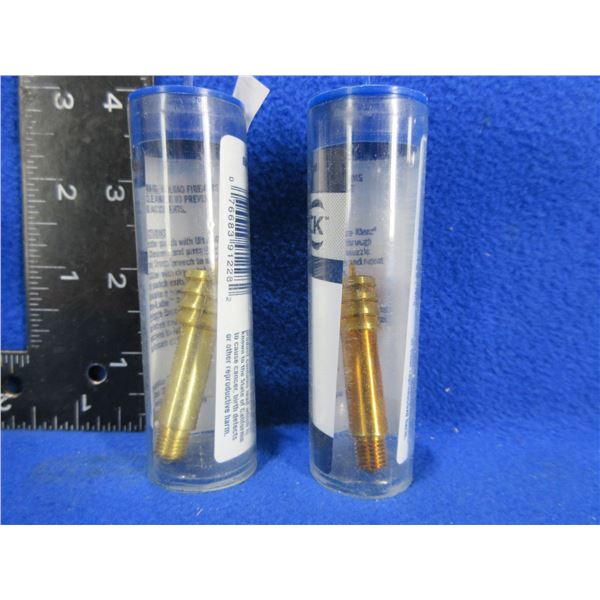 NEW - Gunslick 20, 28 Ga. Benchrest Brass Jags