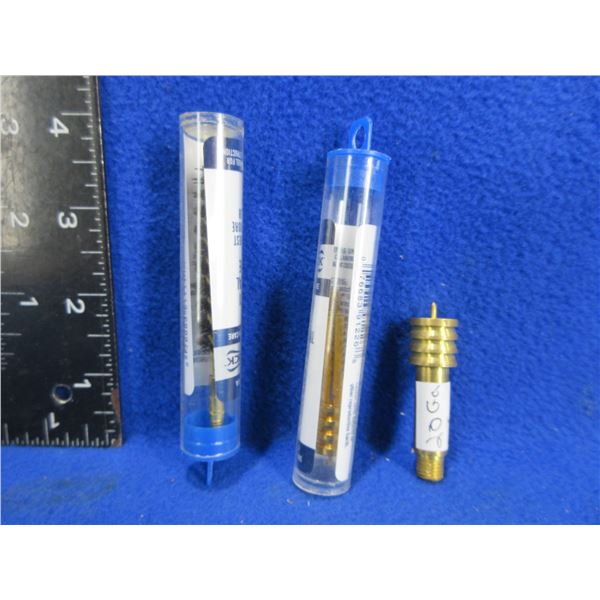 Gunslick Pro Brass Jags and Bore Brushes