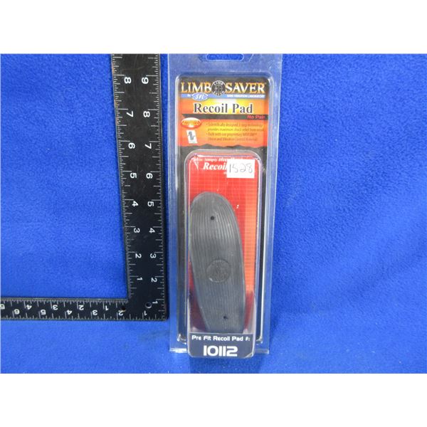 NEW - Limbsaver Pre Fit Recoil Pad # 10112