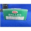 Image 2 : Collector Bullets - .358" 158gr Lead CIL Bullets - Box of 50