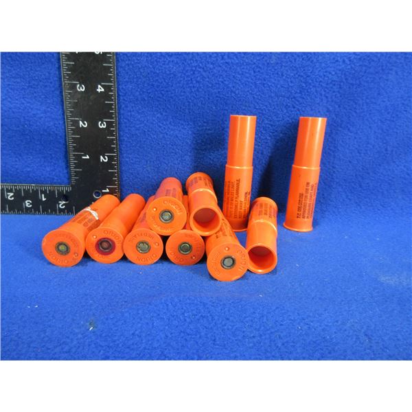 Orion 12 Gauge Long Flares - Bag of 10