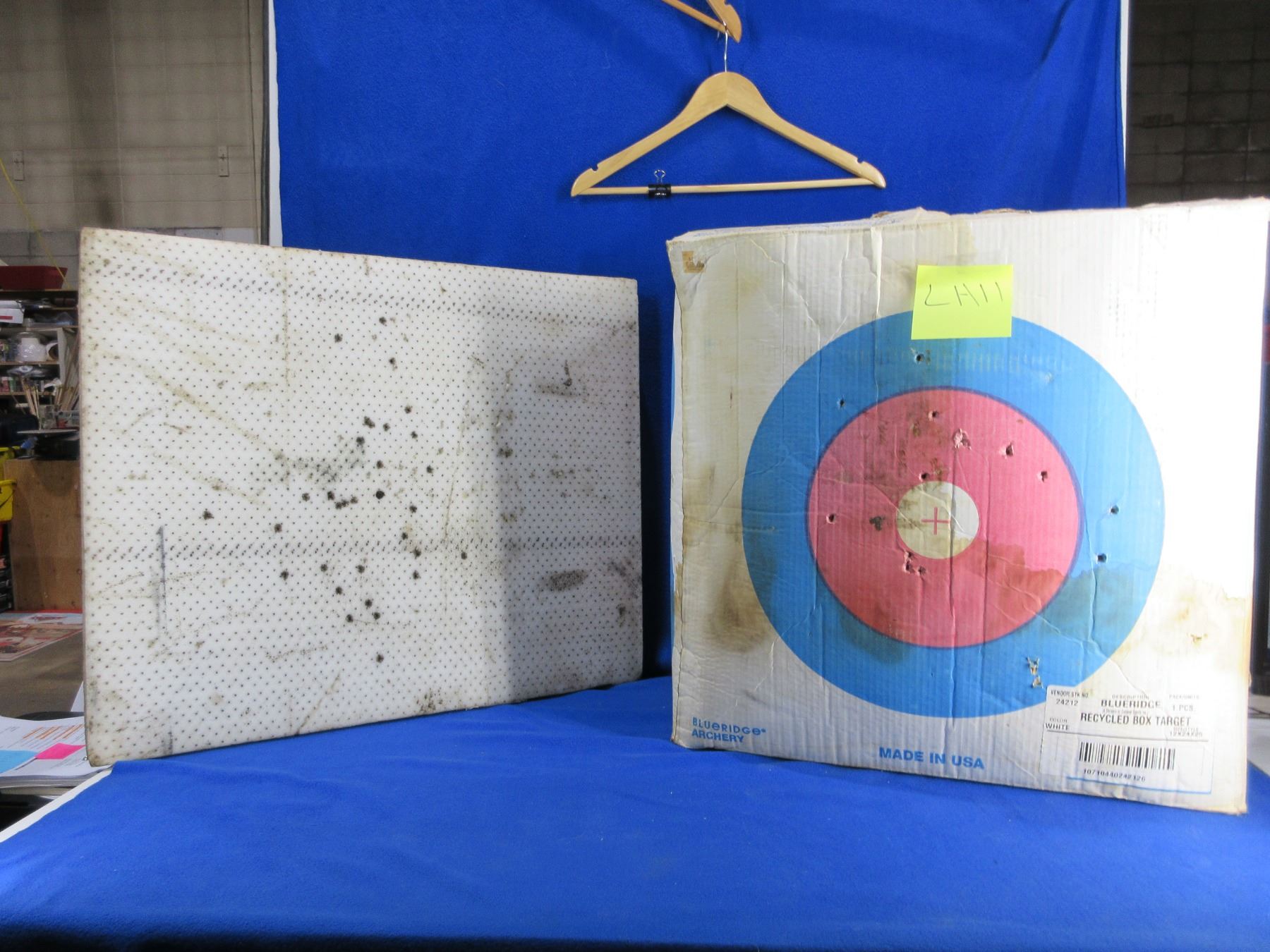 Recycled Foam Archery Box Target and Hard Foam Target