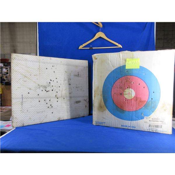 Recycled Foam Archery Box Target and Hard Foam Target