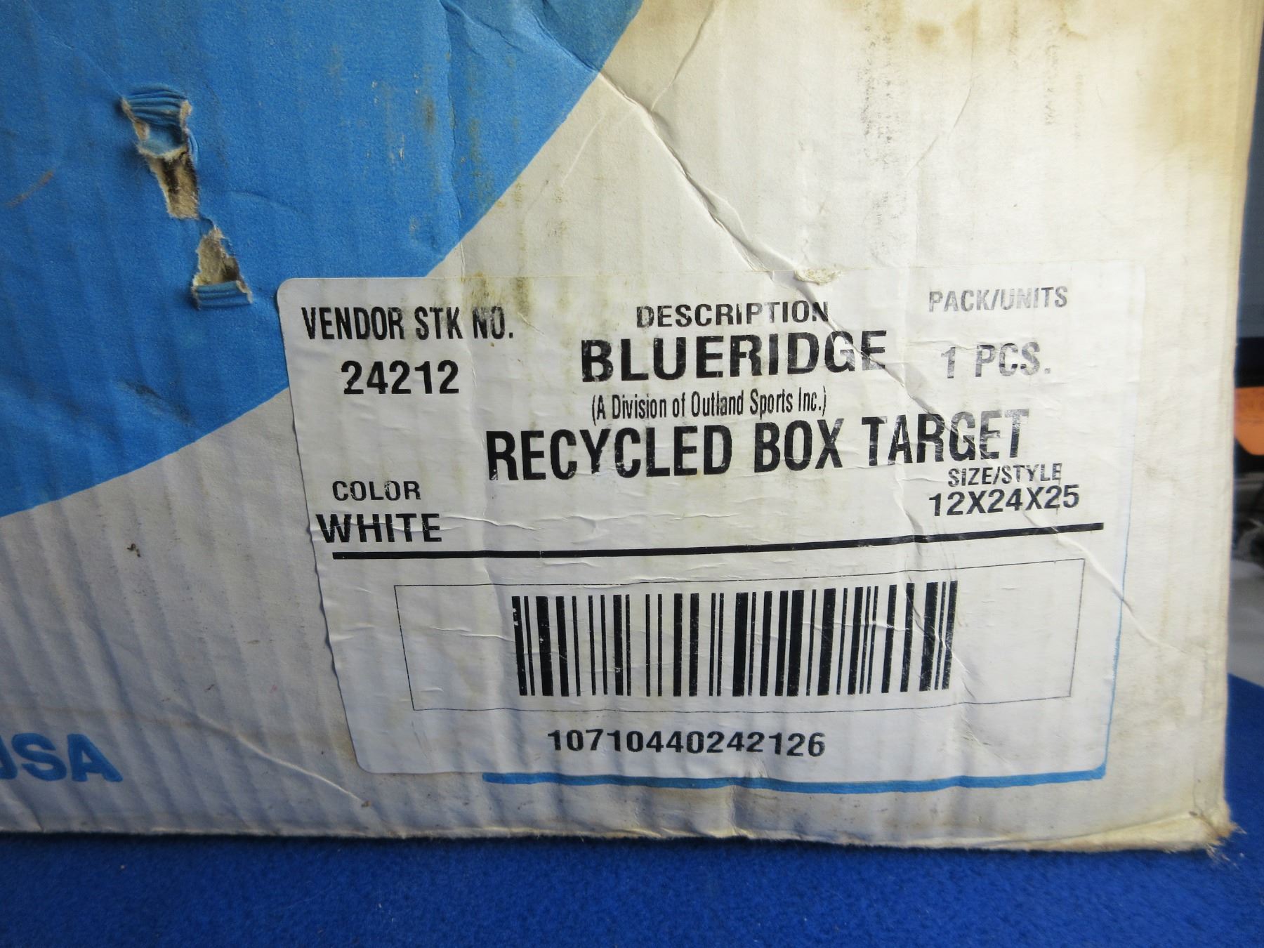 Recycled Foam Archery Box Target and Hard Foam Target