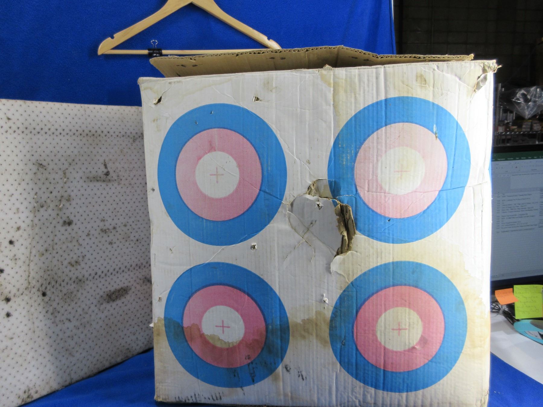 Recycled Foam Archery Box Target and Hard Foam Target