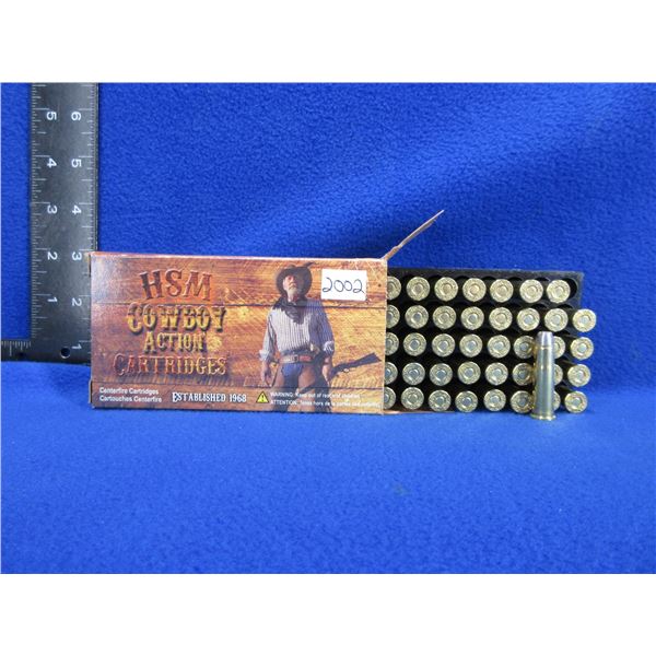 32-20 Win. 115gr RNFP Cowboy Action HSM Cartridges