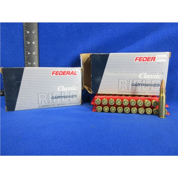 308 Win. 150gr SP Hi-Shok Federal Cartridges