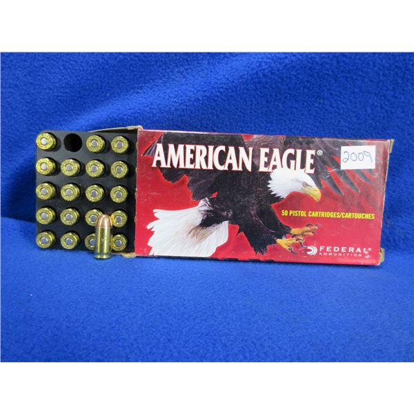 380 Auto 95gr FMJ American Eagle Federal Cartridges